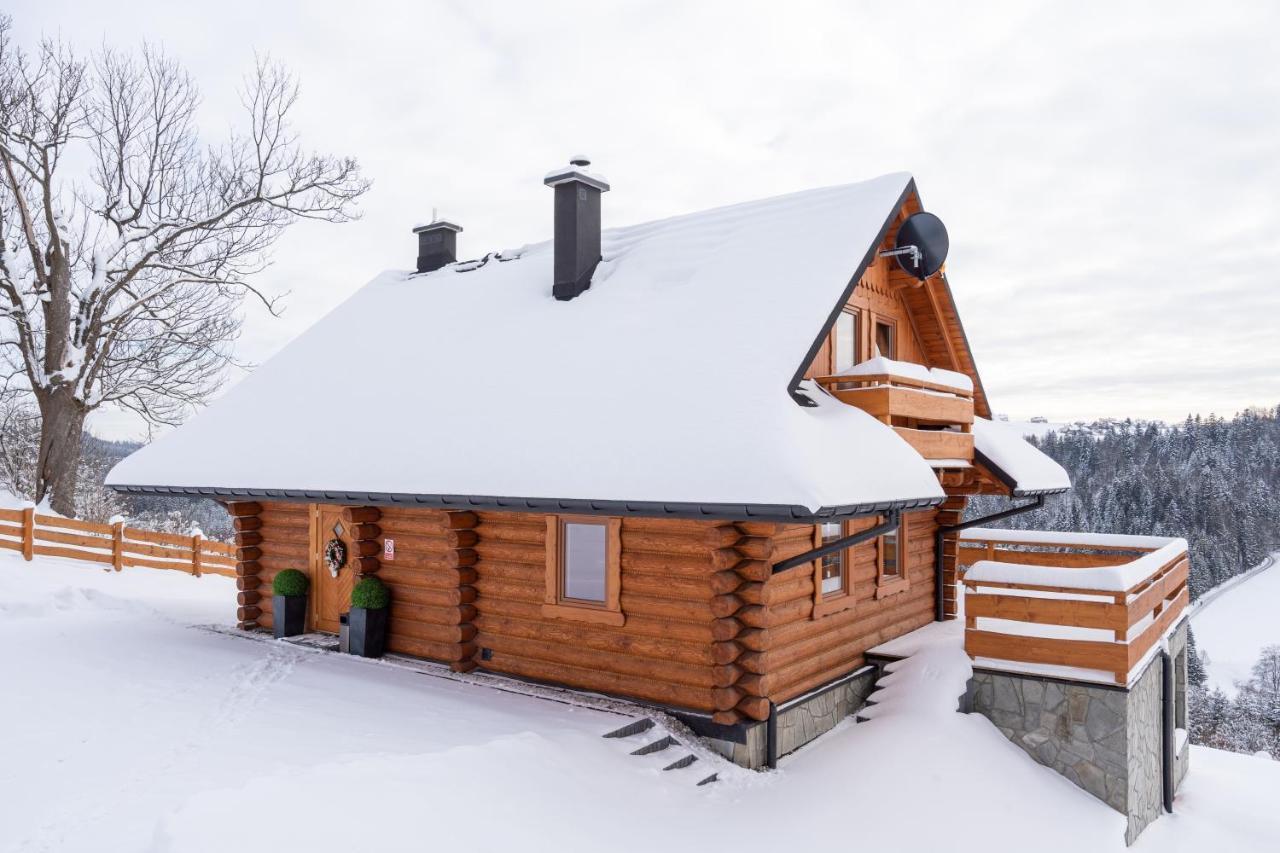 Osada Malysze Villa Jaworzynka Exterior photo