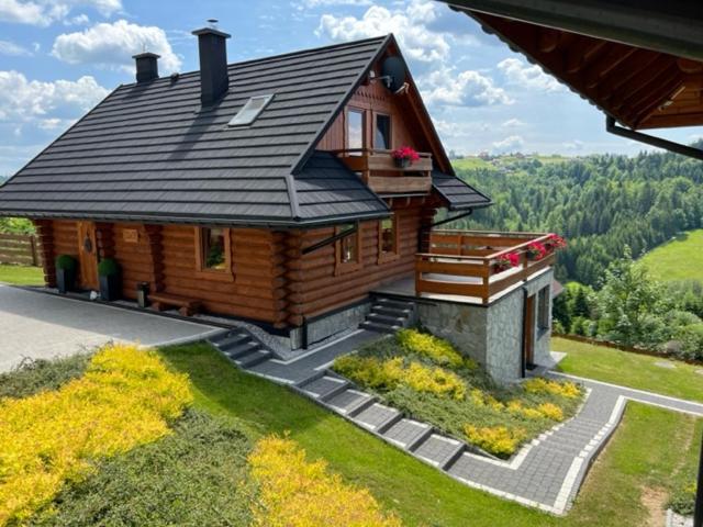 Osada Malysze Villa Jaworzynka Exterior photo