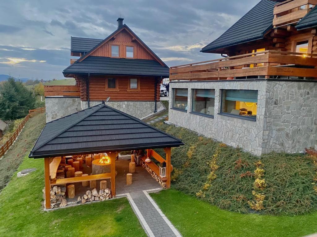 Osada Malysze Villa Jaworzynka Exterior photo