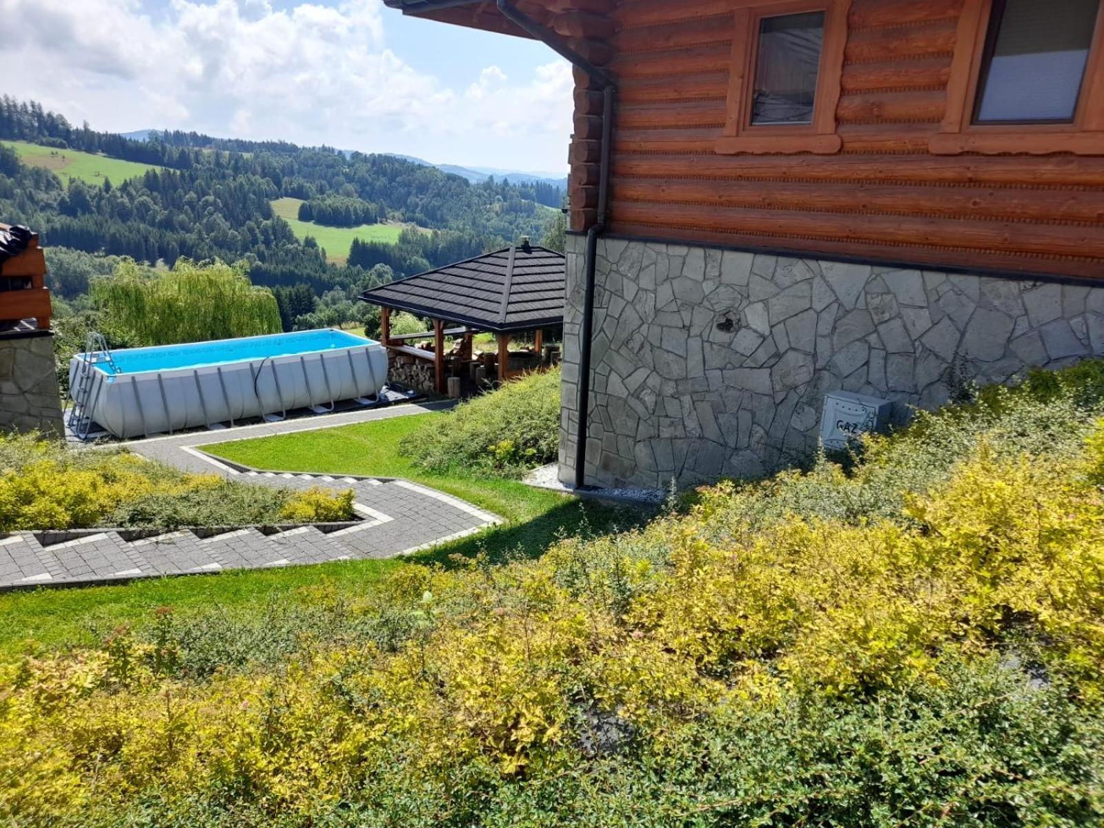 Osada Malysze Villa Jaworzynka Exterior photo